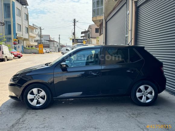 TAKASLI - 2015 - 120 BİN KM - FABİA - STYLE - ALBİN OTO'DAN