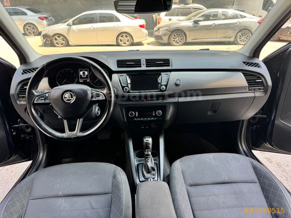 TAKASLI - 2015 - 120 BİN KM - FABİA - STYLE - ALBİN OTO'DAN