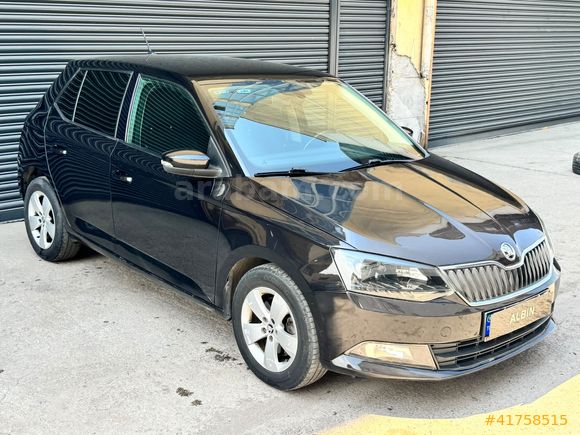 TAKASLI - 2015 - 120 BİN KM - FABİA - STYLE - ALBİN OTO'DAN
