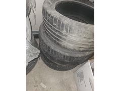 215x50xR17 yazlıl 2.el lastik