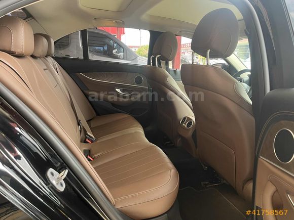 DAHA TEMİZİ YOK,HATASIZ,DAHA 14.000 KM'DE,SERVİS BAKIMLI,E200 d
