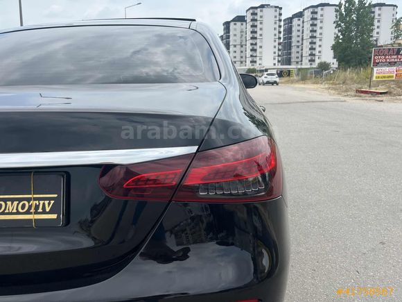 DAHA TEMİZİ YOK,HATASIZ,DAHA 14.000 KM'DE,SERVİS BAKIMLI,E200 d