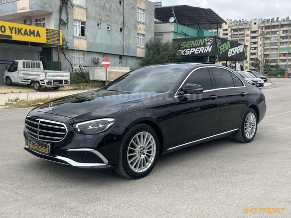 DAHA TEMİZİ YOK,HATASIZ,DAHA 14.000 KM'DE,SERVİS BAKIMLI,E200 d