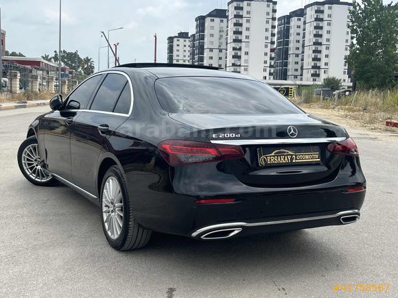 DAHA TEMİZİ YOK,HATASIZ,DAHA 14.000 KM'DE,SERVİS BAKIMLI,E200 d
