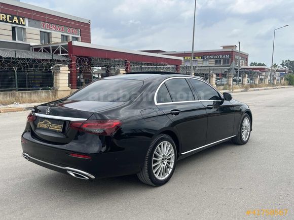 DAHA TEMİZİ YOK,HATASIZ,DAHA 14.000 KM'DE,SERVİS BAKIMLI,E200 d