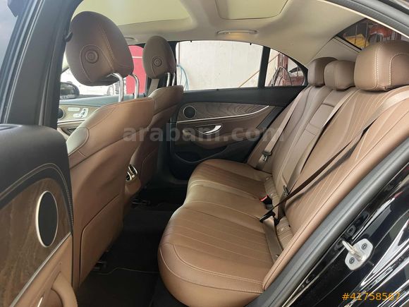 DAHA TEMİZİ YOK,HATASIZ,DAHA 14.000 KM'DE,SERVİS BAKIMLI,E200 d