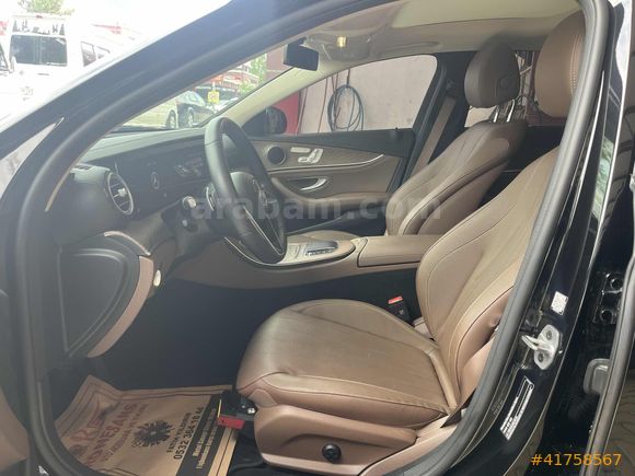 DAHA TEMİZİ YOK,HATASIZ,DAHA 14.000 KM'DE,SERVİS BAKIMLI,E200 d