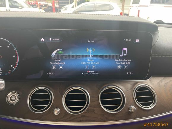 DAHA TEMİZİ YOK,HATASIZ,DAHA 14.000 KM'DE,SERVİS BAKIMLI,E200 d