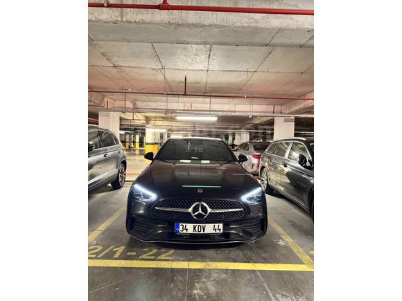 Sahibinden Mercedes - Benz C 200 AMG   TABA 
