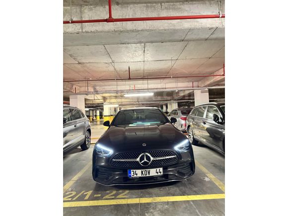 Sahibinden Mercedes - Benz C 200 AMG   TABA 