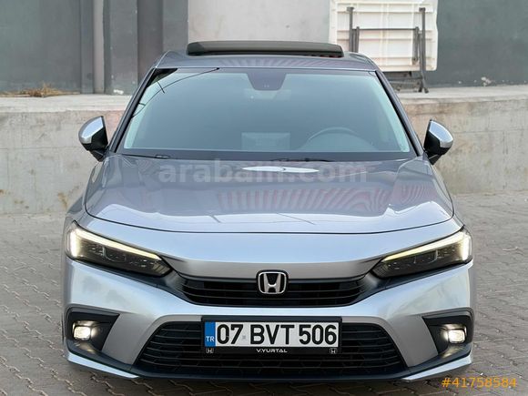 182BG OTOMATİK CİVİC 2012 105'BINDE