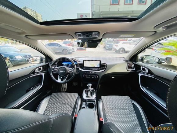 "H2'DEN"KREDİ KARTINA%0 FAİZ-2024 XCEED 1.5 T-GDI ELEGANCE PLUS