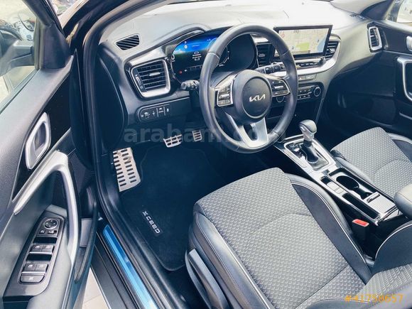 "H2'DEN"KREDİ KARTINA%0 FAİZ-2024 XCEED 1.5 T-GDI ELEGANCE PLUS