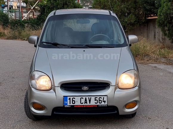 AKGÜN'den 1998 MDL KLİMALI ATOS