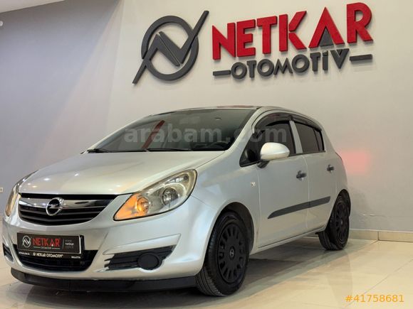 NETKAR-2008 OPEL CORSA 1.2 TWINPORT LPG YENİ BAKIMLI+MULTİMEDYA