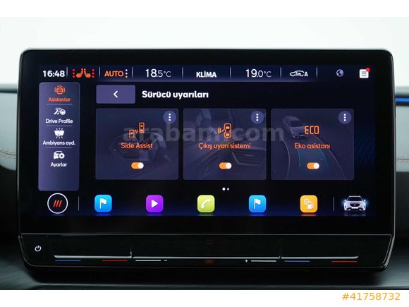 GÖKÇE ADA OTOMOTİV'DEN HATASIZ BOYASIZ DEĞİŞENSİZ FULL SERVİS