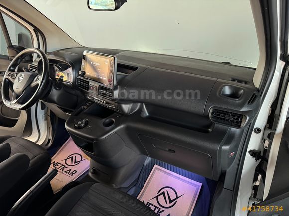 NETKAR-2019 OPEL COMBO 1.5 CDTI 130HP ULTIMATE EAT8 BAKIMLI