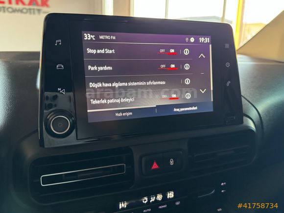 NETKAR-2019 OPEL COMBO 1.5 CDTI 130HP ULTIMATE EAT8 BAKIMLI