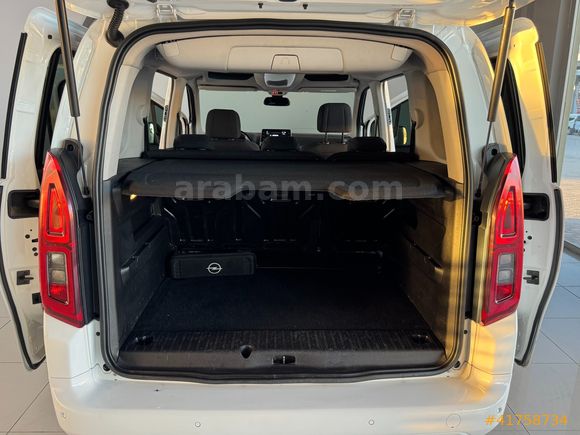NETKAR-2019 OPEL COMBO 1.5 CDTI 130HP ULTIMATE EAT8 BAKIMLI