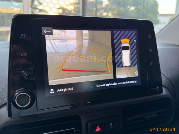 NETKAR-2019 OPEL COMBO 1.5 CDTI 130HP ULTIMATE EAT8 BAKIMLI