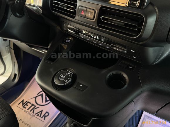 NETKAR-2019 OPEL COMBO 1.5 CDTI 130HP ULTIMATE EAT8 BAKIMLI