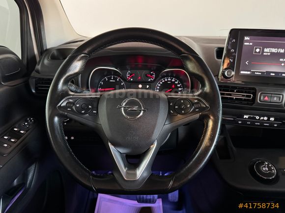 NETKAR-2019 OPEL COMBO 1.5 CDTI 130HP ULTIMATE EAT8 BAKIMLI