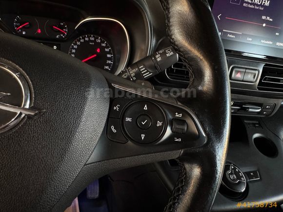 NETKAR-2019 OPEL COMBO 1.5 CDTI 130HP ULTIMATE EAT8 BAKIMLI