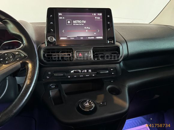 NETKAR-2019 OPEL COMBO 1.5 CDTI 130HP ULTIMATE EAT8 BAKIMLI