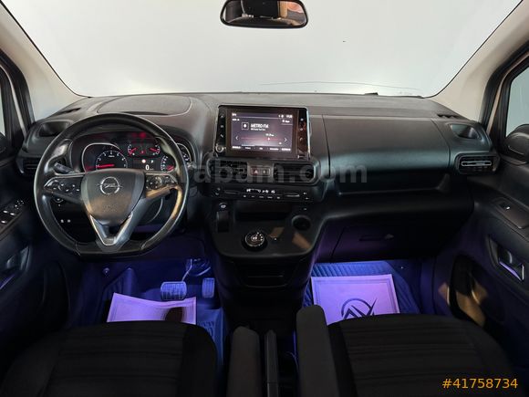 NETKAR-2019 OPEL COMBO 1.5 CDTI 130HP ULTIMATE EAT8 BAKIMLI
