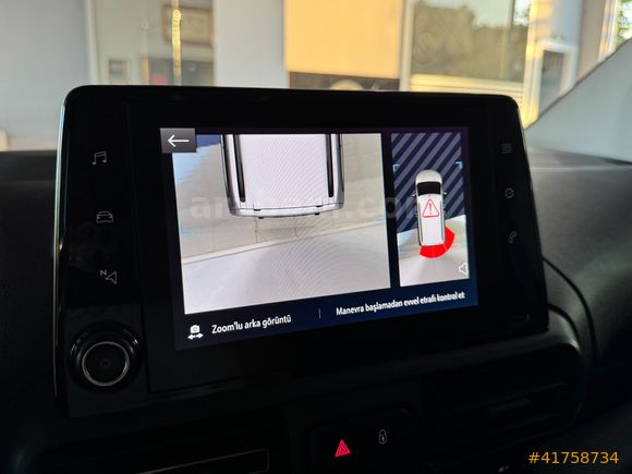 NETKAR-2019 OPEL COMBO 1.5 CDTI 130HP ULTIMATE EAT8 BAKIMLI