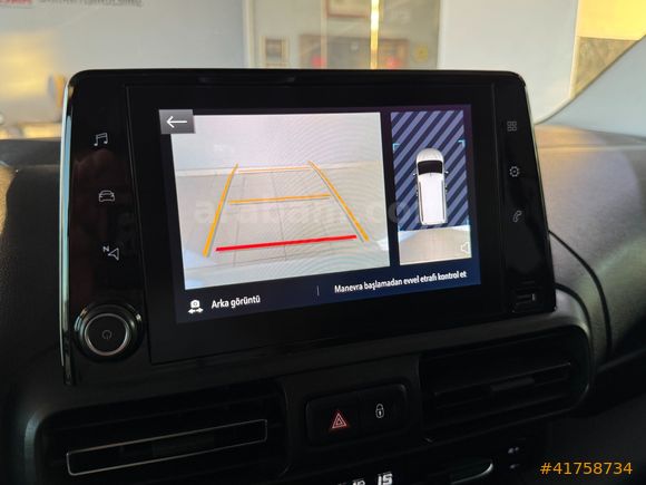 NETKAR-2019 OPEL COMBO 1.5 CDTI 130HP ULTIMATE EAT8 BAKIMLI