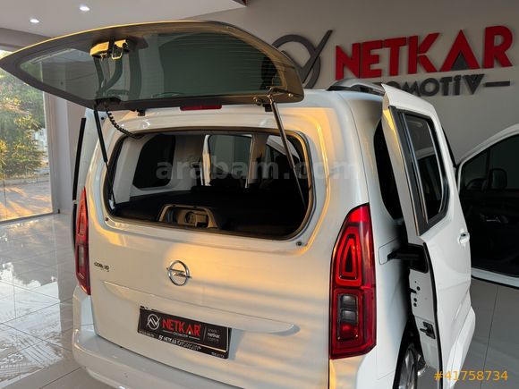 NETKAR-2019 OPEL COMBO 1.5 CDTI 130HP ULTIMATE EAT8 BAKIMLI