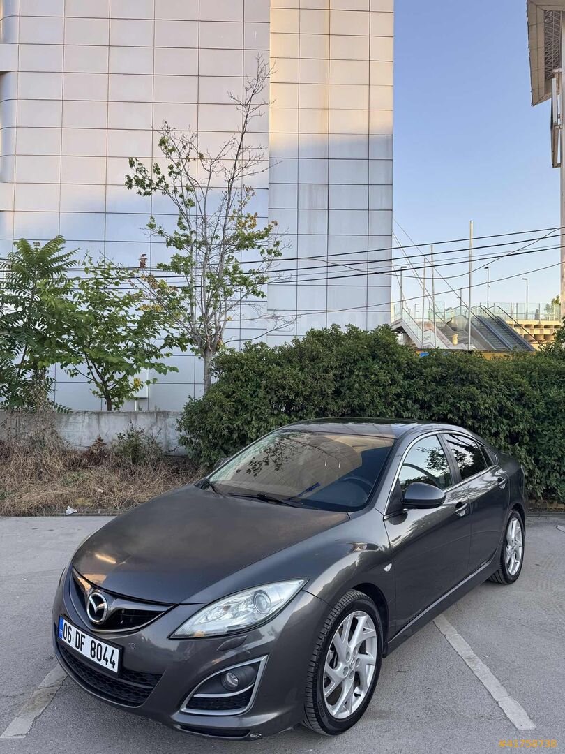 Galeriden Mazda 6 2.0 Sport 2011 Model Kocaeli 250.000 km Kahverengi 3