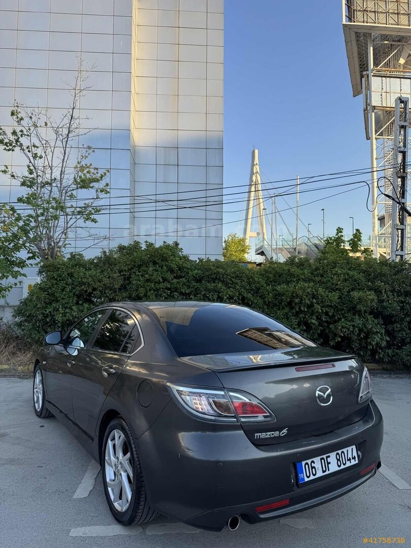 Galeriden Mazda 6 2.0 Sport 2011 Model Kocaeli 250.000 km Kahverengi 4