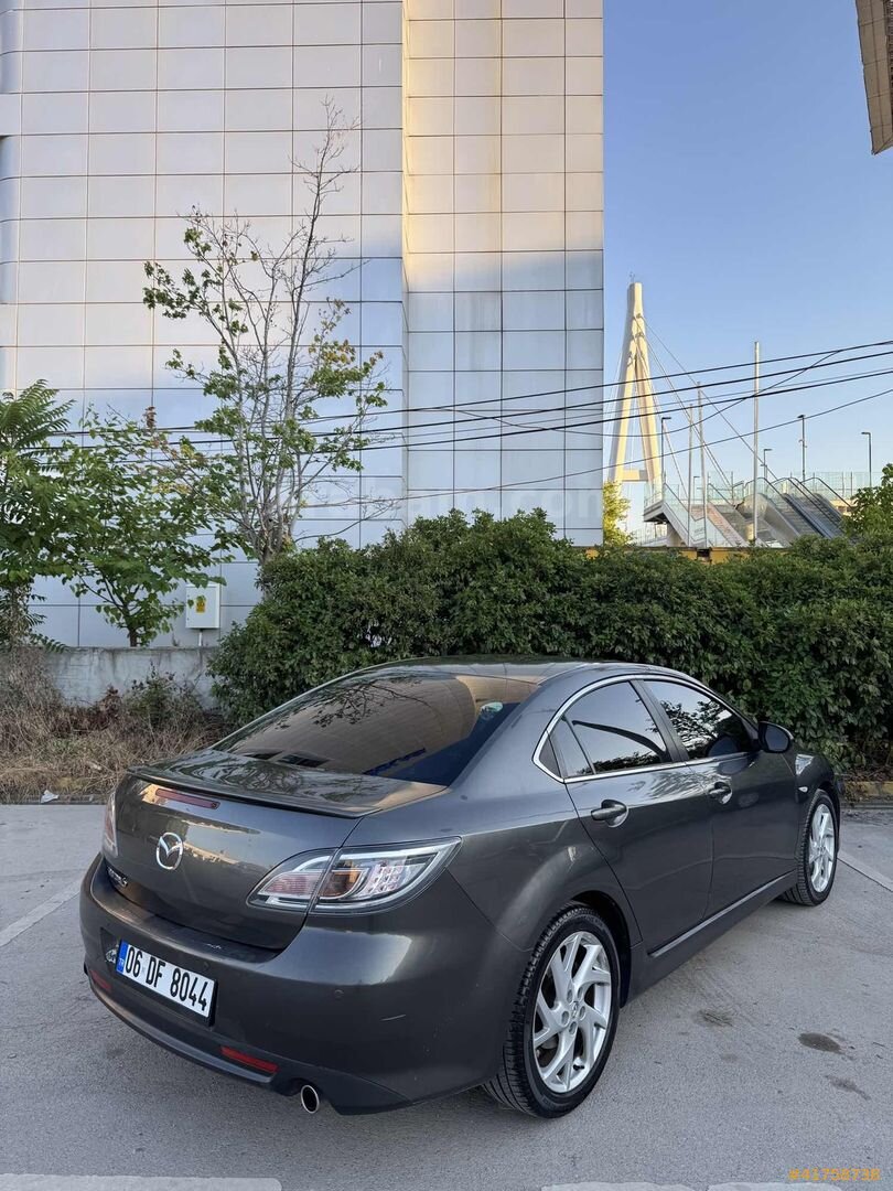 Galeriden Mazda 6 2.0 Sport 2011 Model Kocaeli 250.000 km Kahverengi 5