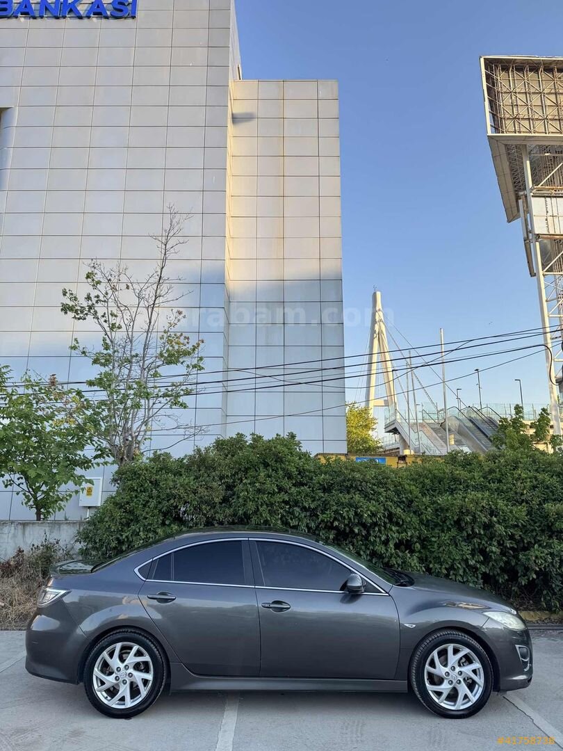 Galeriden Mazda 6 2.0 Sport 2011 Model Kocaeli 250.000 km Kahverengi 7