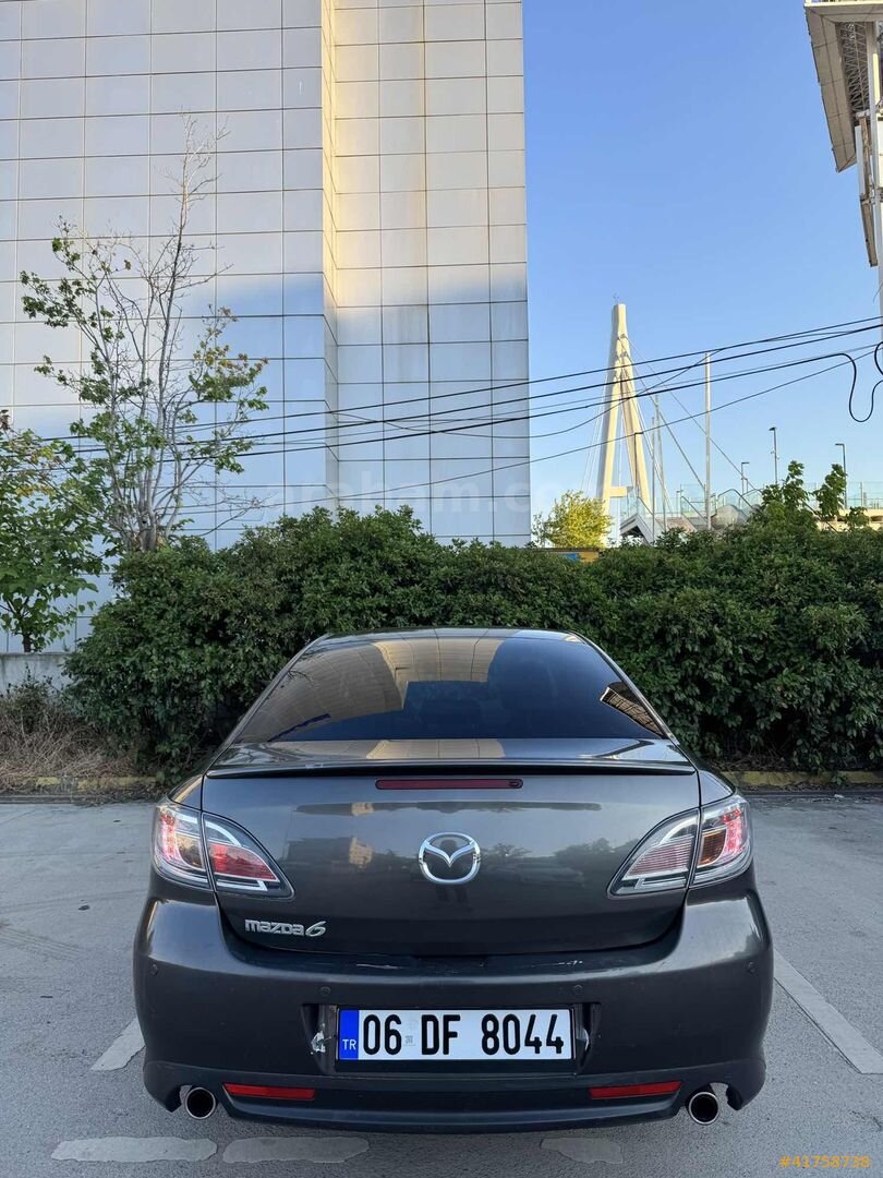 Galeriden Mazda 6 2.0 Sport 2011 Model Kocaeli 250.000 km Kahverengi 6