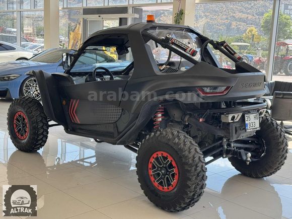 AL-TRAK OTOMOTİVDEN 2022 SEGWAY VİLLAİN SX10