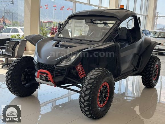 AL-TRAK OTOMOTİVDEN 2022 SEGWAY VİLLAİN SX10