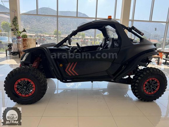 AL-TRAK OTOMOTİVDEN 2022 SEGWAY VİLLAİN SX10