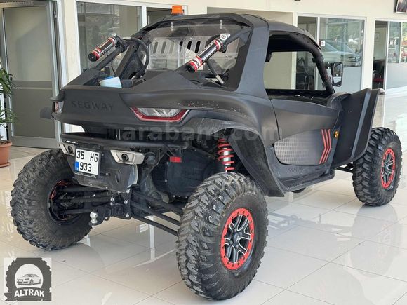 AL-TRAK OTOMOTİVDEN 2022 SEGWAY VİLLAİN SX10