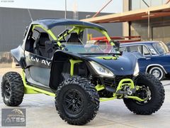 ATEŞ |2024 SEGWAY 1000 VİLLAİN SX10 490 KM EXTRALI