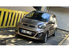 2012, Kia Picanto, 1.25 Ex, 152.000 Km, Tam Otomatik, Masrafsız