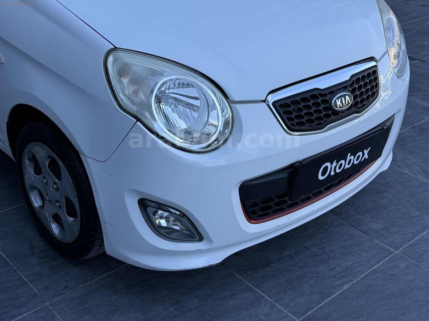Galeriden Kia Picanto 1.1 Hiper 2011 Model Bursa 103.000 km Beyaz 3