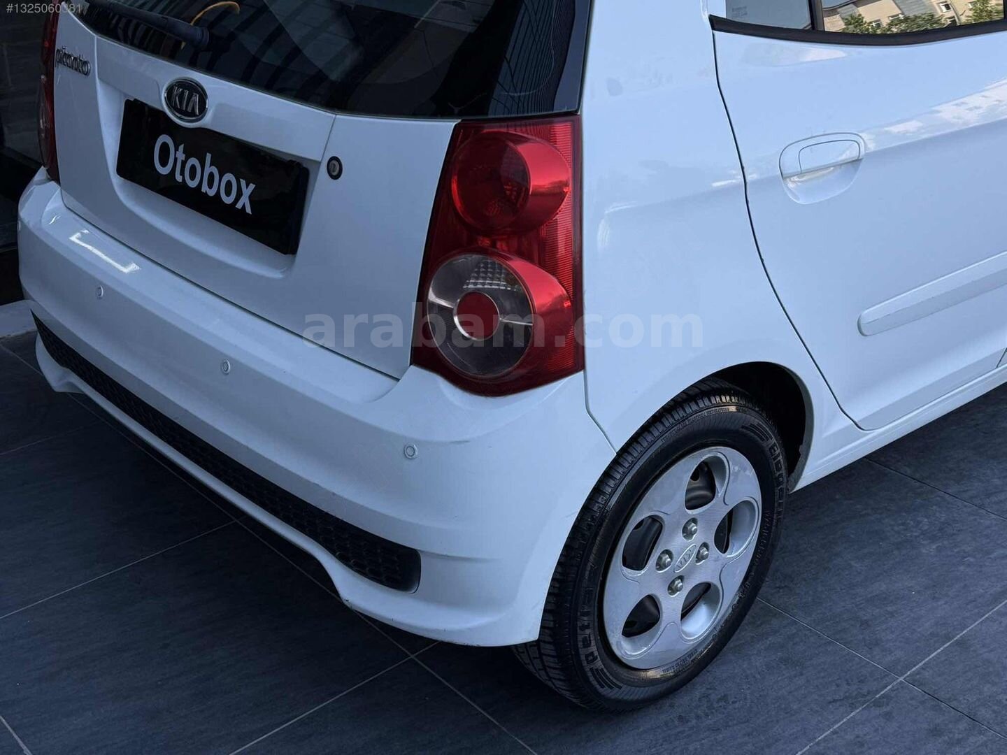 Galeriden Kia Picanto 1.1 Hiper 2011 Model Bursa 103.000 km Beyaz 6