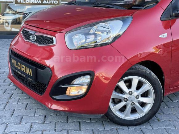2011-KİA-PİCANTO-EMSALSİZ-TEMİZLİK-119'BİN KM