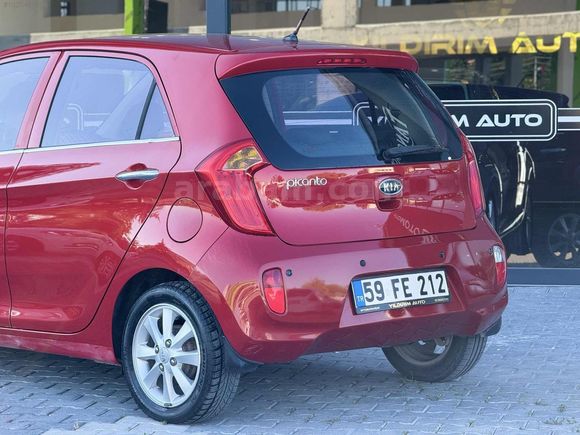 2011-KİA-PİCANTO-EMSALSİZ-TEMİZLİK-119'BİN KM
