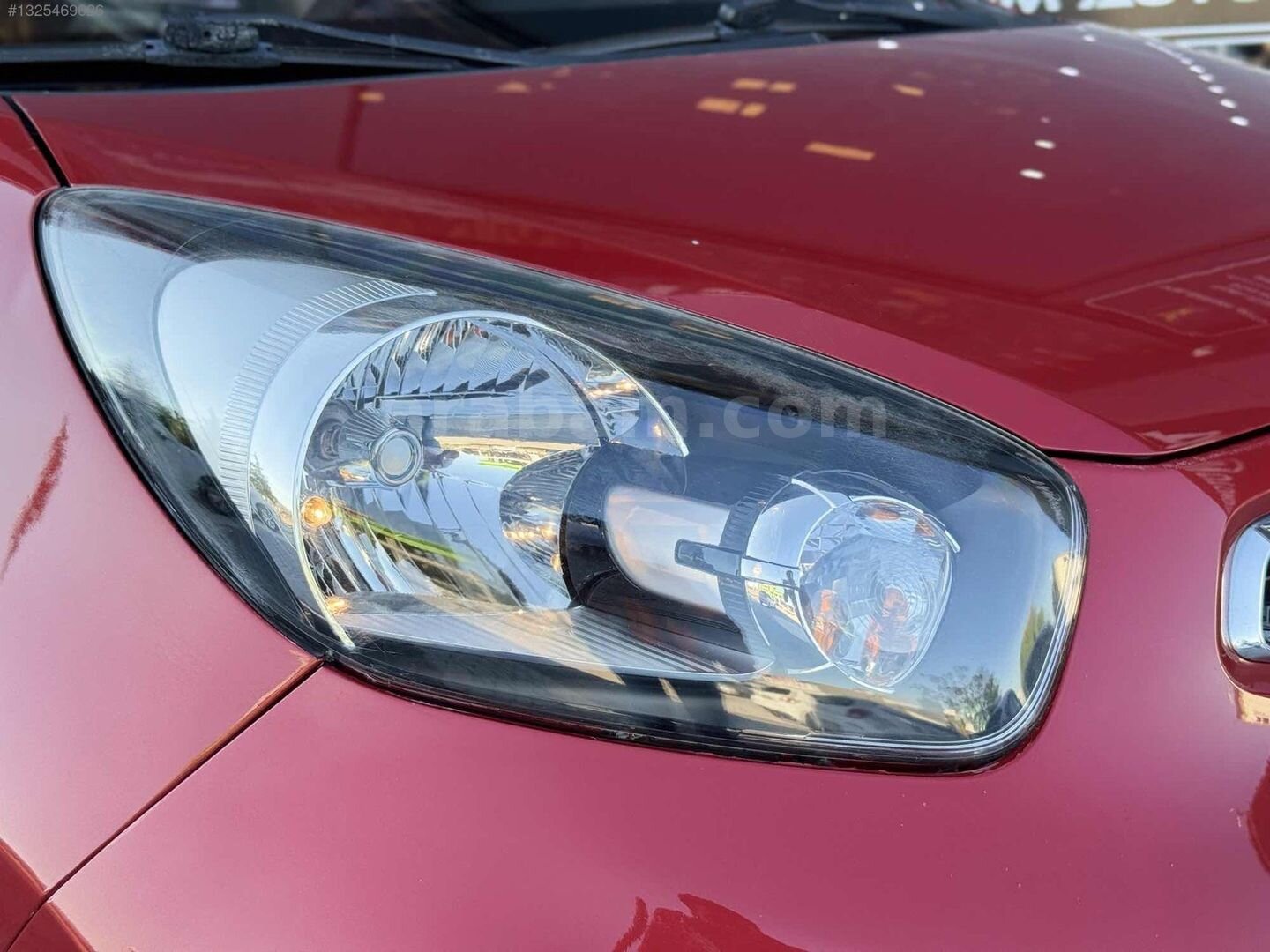 Galeriden Kia Picanto 1.25 EX 2011 Model Afyonkarahisar 119.000 km Kırmızı 7