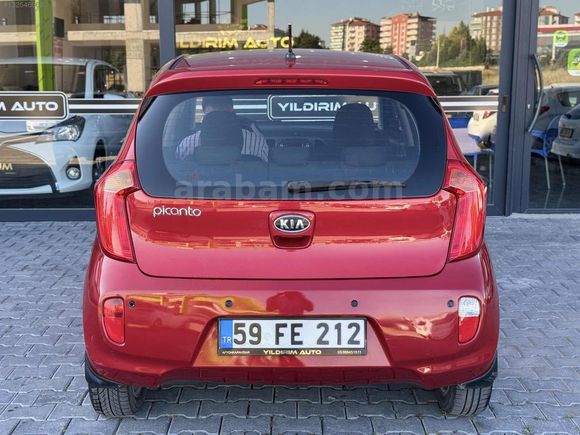 2011-KİA-PİCANTO-EMSALSİZ-TEMİZLİK-119'BİN KM