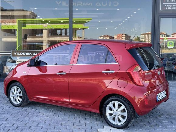 2011-KİA-PİCANTO-EMSALSİZ-TEMİZLİK-119'BİN KM